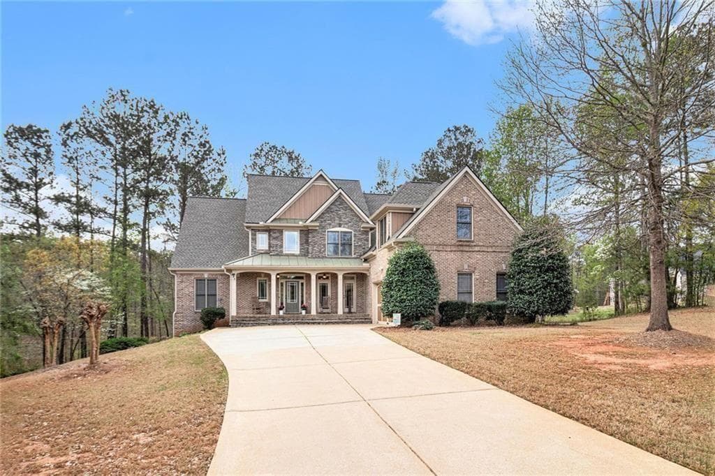 5 bedroom, 4 bathroom, 5,546 sq ft single family residence for sale at 7497 Treehouse Court, Douglasville, GA 30135