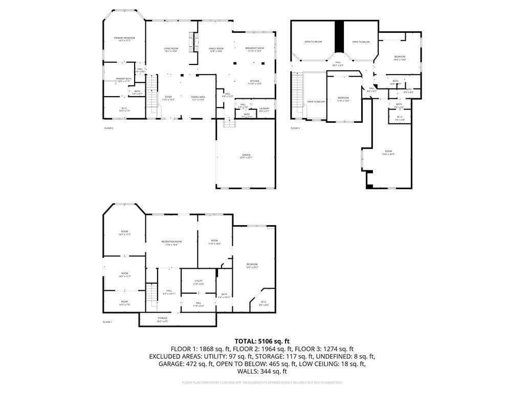 5 bedroom, 4 bathroom, 5,546 sq ft single family residence for sale at 7497 Treehouse Court, Douglasville, GA 30135 — photo 6