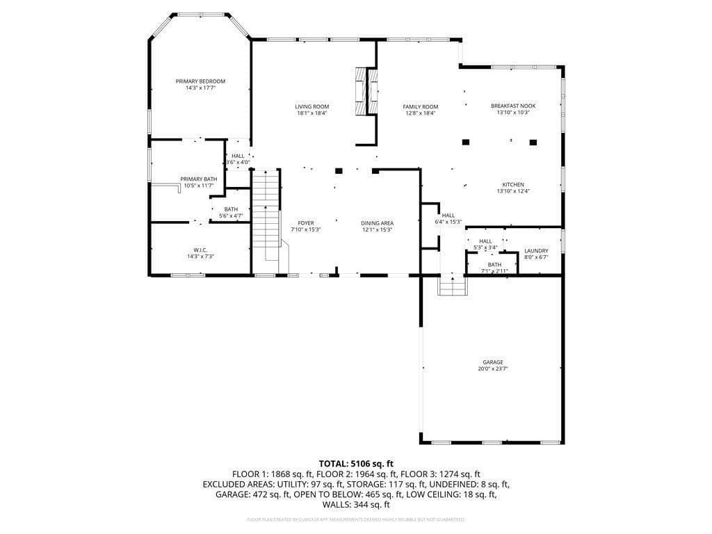 5 bedroom, 4 bathroom, 5,546 sq ft single family residence for sale at 7497 Treehouse Court, Douglasville, GA 30135 — photo 7