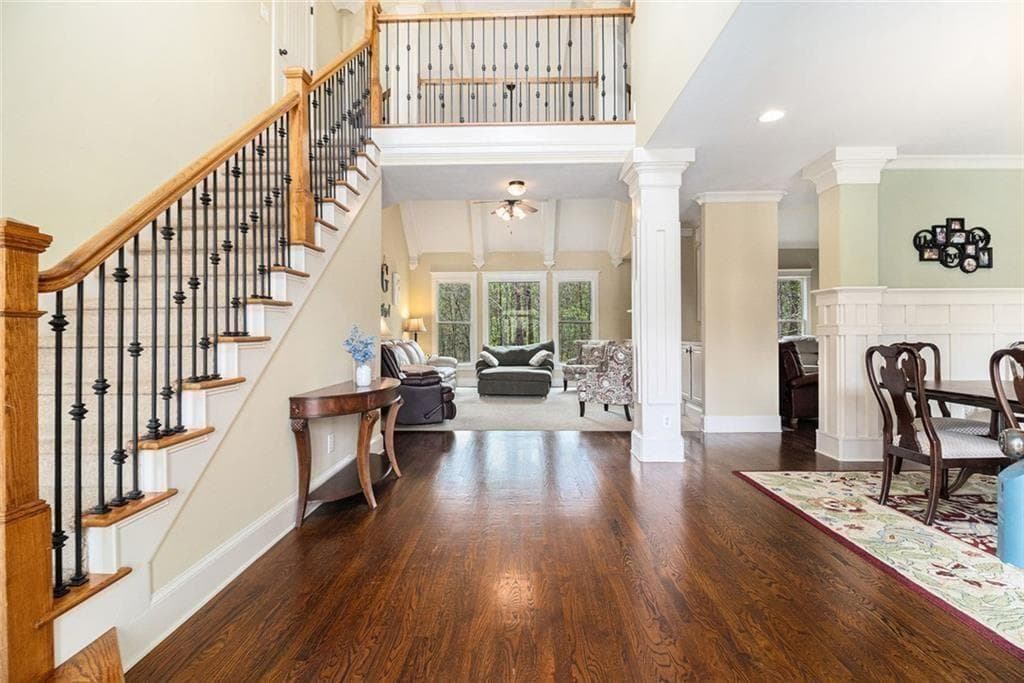 5 bedroom, 4 bathroom, 5,546 sq ft single family residence for sale at 7497 Treehouse Court, Douglasville, GA 30135 — photo 8