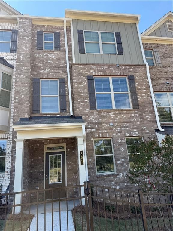 3 bedroom, 4 bathroom, 1,969 sq ft townhouse for sale at 501 Fundao Lane 42, Lawrenceville, GA 30046