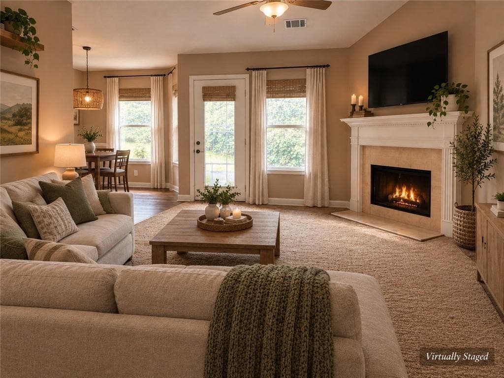4 bedroom, 2 bathroom, 1,956 sq ft single family residence for sale at 126 Hampton Drive, Jefferson, GA 30549 — photo 4