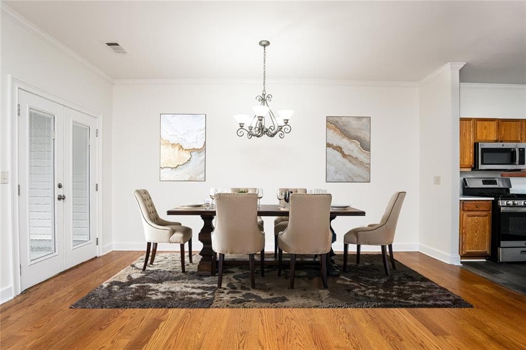 3 bedroom, 3 bathroom, 2,058 sq ft townhouse for sale at 4150 Rogers Creek Court, Duluth, GA 30096 — photo 9
