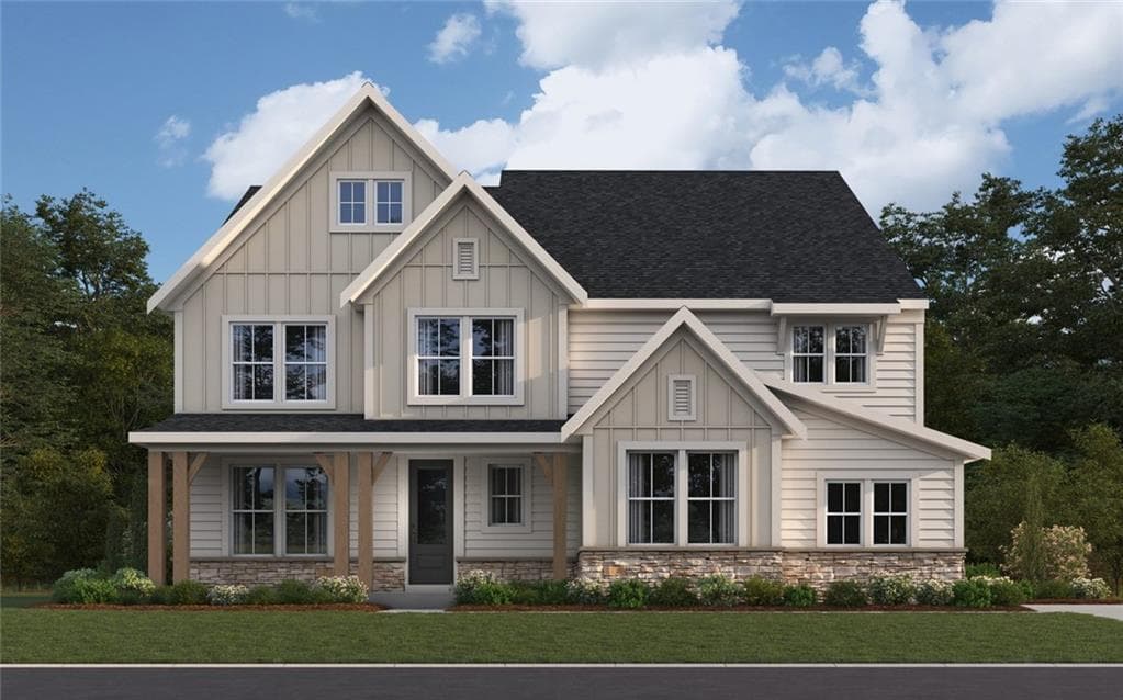 5 bedroom, 4 bathroom, 3,582 sq ft single family residence for sale at 720 Conley Drive, Canton, GA 30115 — photo 3