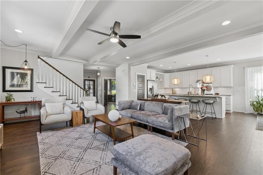 6 bedroom, 4 bathroom, 3,095 sq ft single family residence for sale at 1326 Willow Place, Atlanta, GA 30316 — photo 10