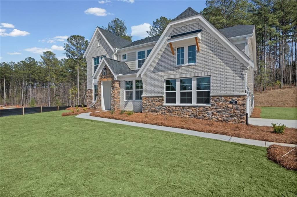 5 bedroom, 5 bathroom, 3,586 sq ft single family residence for sale at 716 Conley Drive, Canton, GA 30115 — photo 6