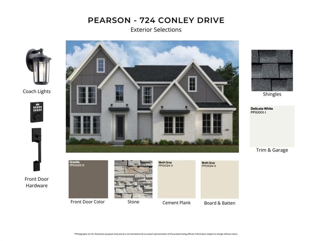 5 bedroom, 4 bathroom, 3,603 sq ft single family residence for sale at 724 Conley Drive, Canton, GA 30115 — photo 2