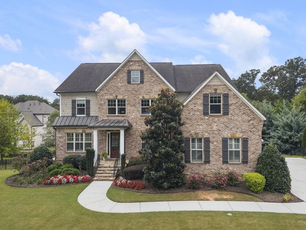 6 bedroom, 6 bathroom, 5,569 sq ft single family residence for sale at 621 Mabry Road, Sandy Springs, GA 30328