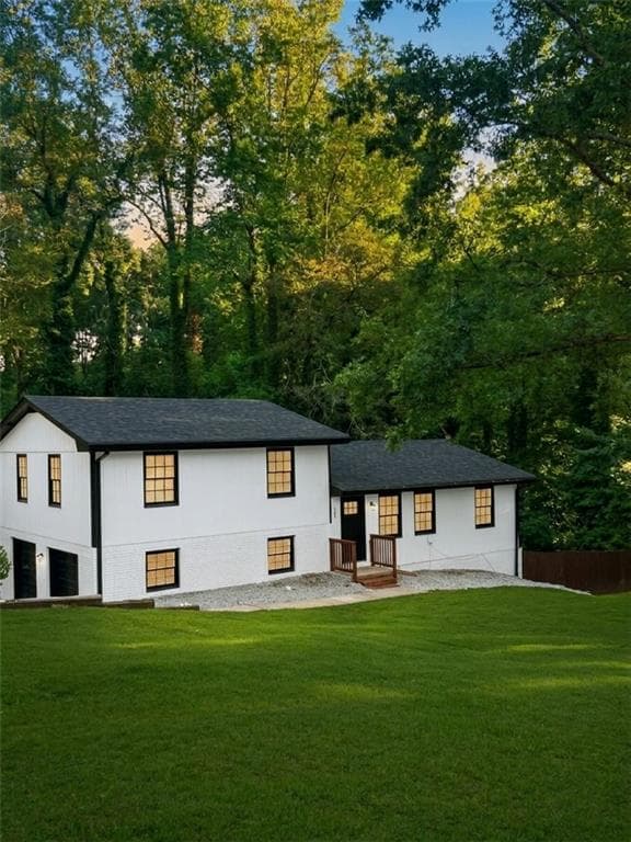 4 bedroom, 3 bathroom, 1,820 sq ft single family residence for sale at 567 Woodland Lane, Lawrenceville, GA 30043