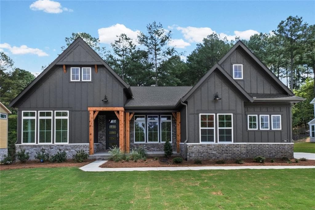 4 bedroom, 3 bathroom, 2,755 sq ft single family residence for sale at 718 Conley Drive, Canton, GA 30115