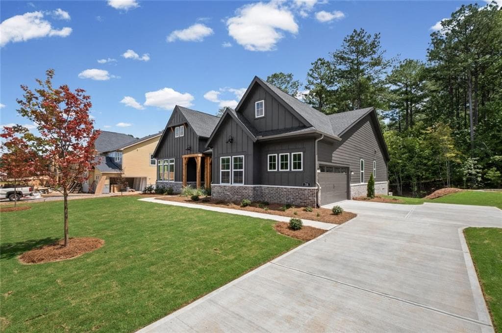 4 bedroom, 3 bathroom, 2,755 sq ft single family residence for sale at 718 Conley Drive, Canton, GA 30115 — photo 6