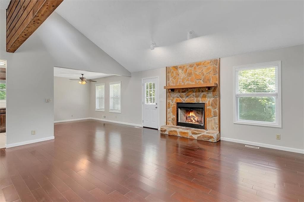 4 bedroom, 2 bathroom, 2,016 sq ft single family residence for sale at 2486 Sawmill Road, Marietta, GA 30064 — photo 5