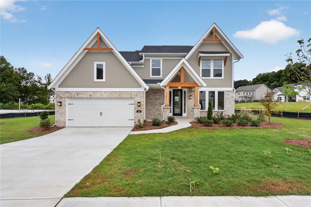 4 bedroom, 3 bathroom, 3,086 sq ft single family residence for sale at 320 Cherokee Rose Lane, Hoschton, GA 30548 — photo 6