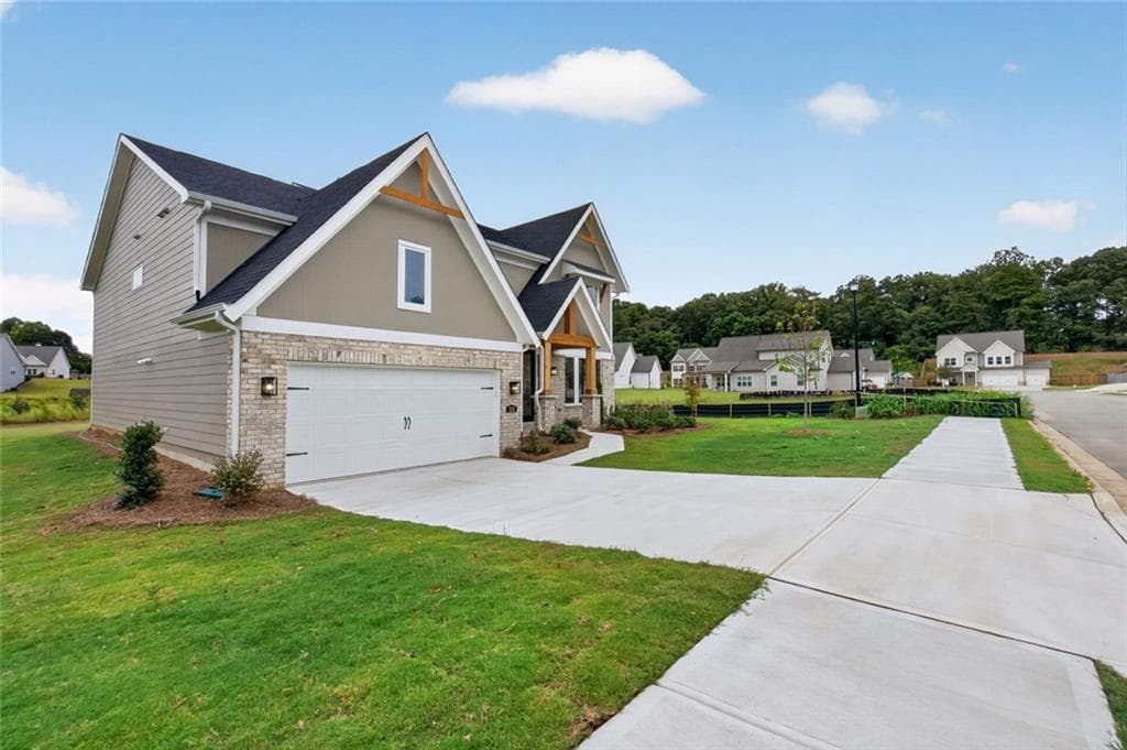 4 bedroom, 3 bathroom, 3,086 sq ft single family residence for sale at 320 Cherokee Rose Lane, Hoschton, GA 30548 — photo 7