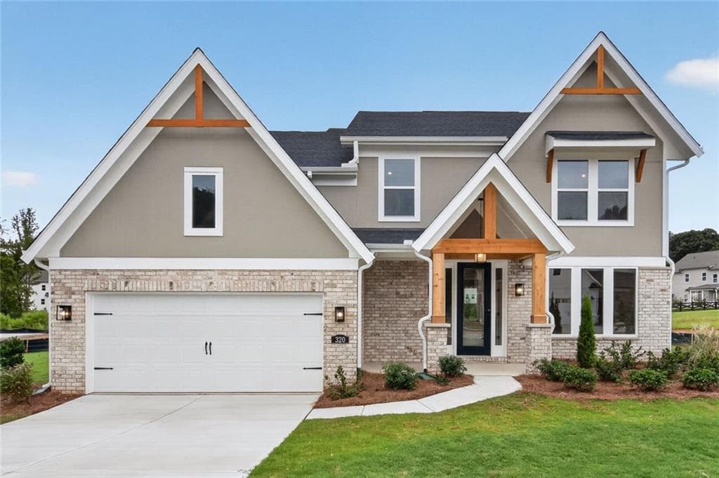 4 bedroom, 3 bathroom, 3,086 sq ft single family residence for sale at 320 Cherokee Rose Lane, Hoschton, GA 30548 — photo 8