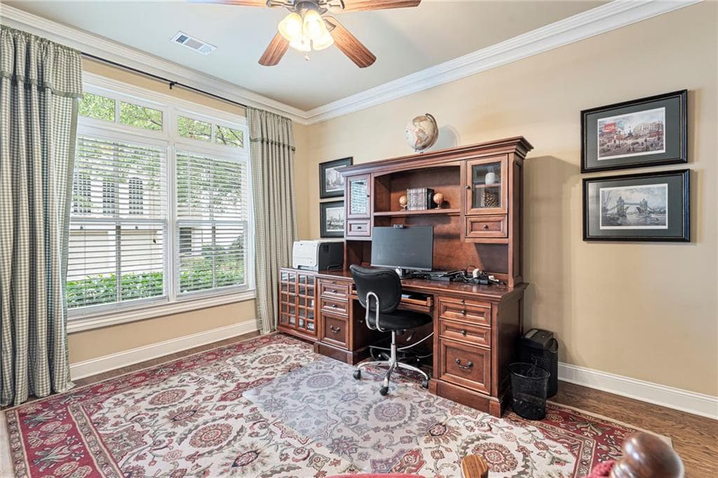 4 bedroom, 5 bathroom, 3,344 sq ft single family residence for sale at 530 Willow Oak Way, Roswell, GA 30076 — photo 9