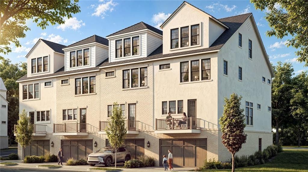 4 bedroom, 5 bathroom townhouse for sale at 361 Halstone Court, Alpharetta, GA 30009 — photo 2