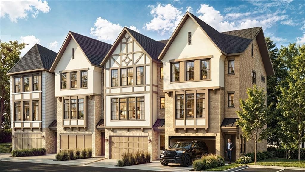 3 bedroom, 5 bathroom, 3,540 sq ft townhouse for sale at 350 Halstone Court, Alpharetta, GA 30009