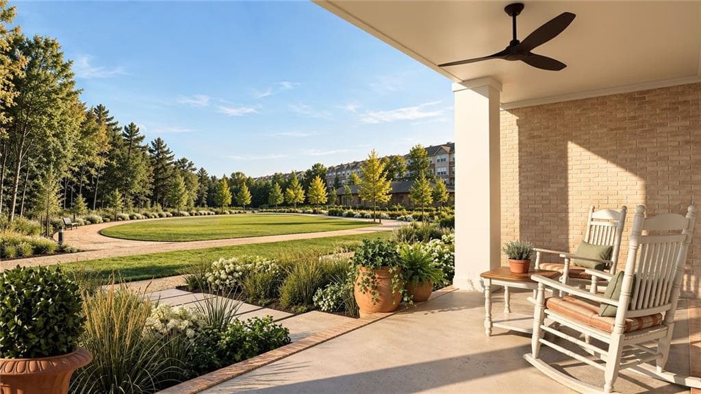 3 bedroom, 5 bathroom, 3,540 sq ft townhouse for sale at 350 Halstone Court, Alpharetta, GA 30009 — photo 3