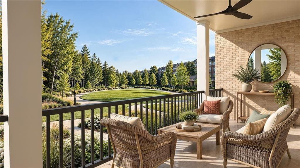 3 bedroom, 5 bathroom, 3,540 sq ft townhouse for sale at 350 Halstone Court, Alpharetta, GA 30009 — photo 5