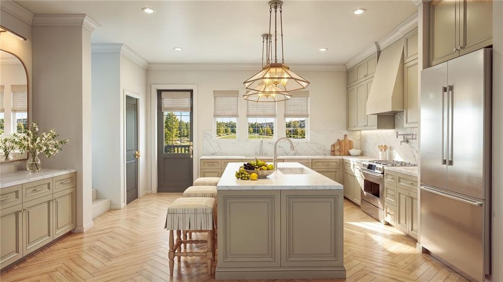 3 bedroom, 5 bathroom, 3,540 sq ft townhouse for sale at 350 Halstone Court, Alpharetta, GA 30009 — photo 6