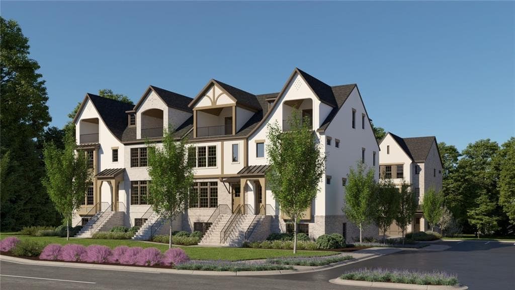 3 bedroom, 4 bathroom, 3,540 sq ft townhouse for sale at 360 Halstone Court, Alpharetta, GA 30009 — photo 3