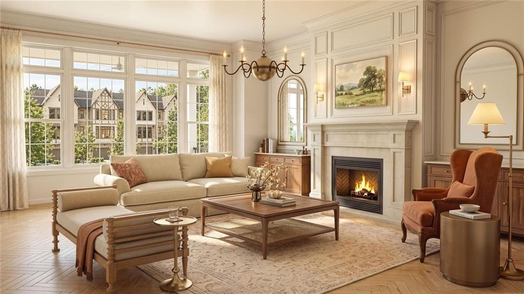 3 bedroom, 4 bathroom, 3,540 sq ft townhouse for sale at 360 Halstone Court, Alpharetta, GA 30009 — photo 9