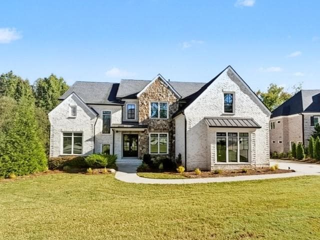 6 bedroom, 7 bathroom, 6,468 sq ft single family residence for sale at 5760 Lula Bridge Court, Braselton, GA 30517