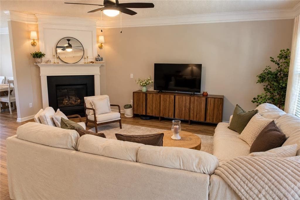 2 bedroom, 3 bathroom, 1,804 sq ft townhouse for sale at 1415 Bay Overlook Drive, Woodstock, GA 30188 — photo 4