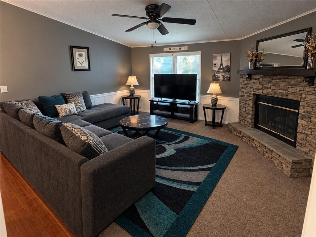 4 bedroom, 2 bathroom, 1,920 sq ft single family residence for sale at 766 Hickory Level, Villa Rica, GA 30180 — photo 4