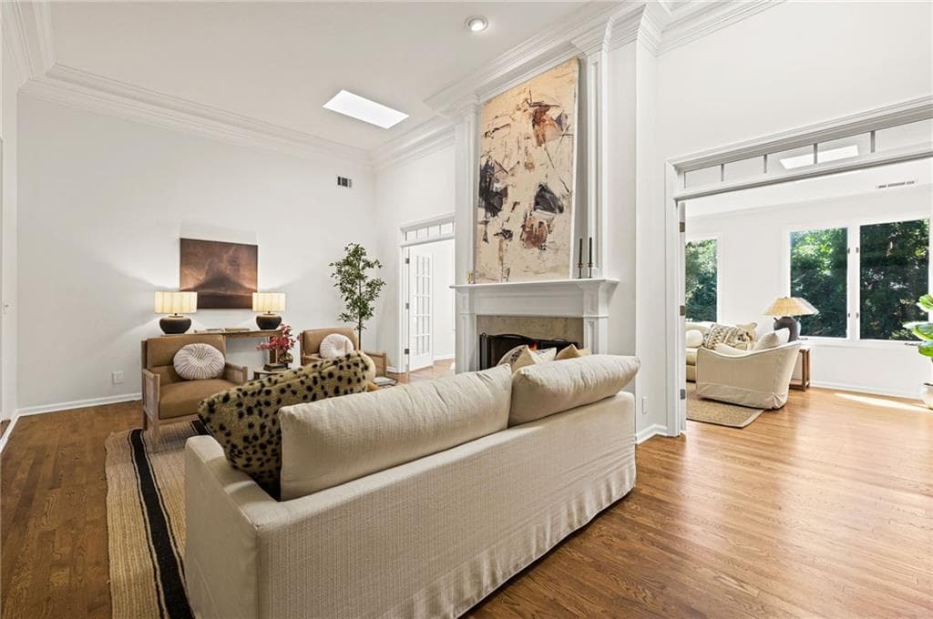 5 bedroom, 4 bathroom, 3,868 sq ft single family residence for sale at 1010 Brooksglen Drive, Roswell, GA 30075 — photo 8