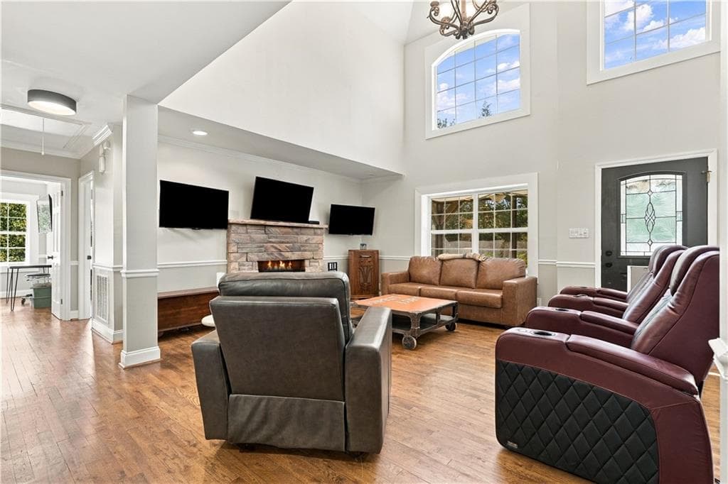 3 bedroom, 2 bathroom, 2,318 sq ft single family residence for sale at 110 Spruce Pine Street, Tate, GA 30177 — photo 4