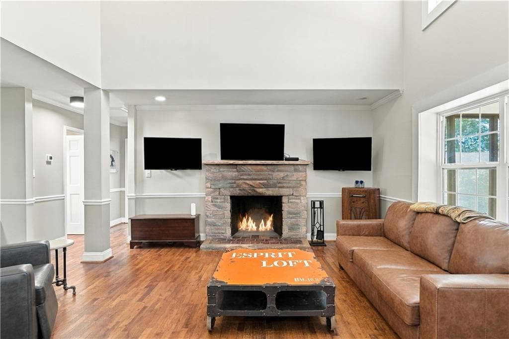 3 bedroom, 2 bathroom, 2,318 sq ft single family residence for sale at 110 Spruce Pine Street, Tate, GA 30177 — photo 5