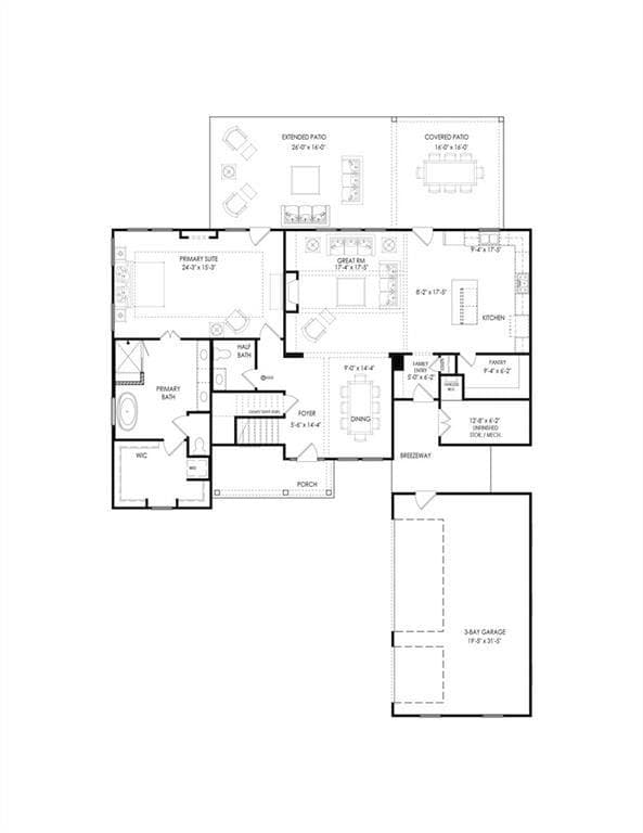5 bedroom, 5 bathroom, 3,579 sq ft single family residence for sale at 7748 Turner Road, Woodstock, GA 30188 — photo 2