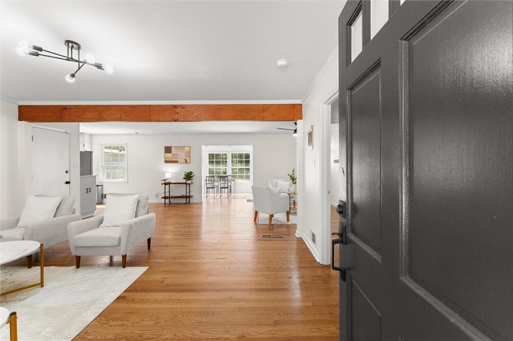 3 bedroom, 2 bathroom, 2,412 sq ft single family residence for sale at 1083 Amelia Drive, Marietta, GA 30060 — photo 6