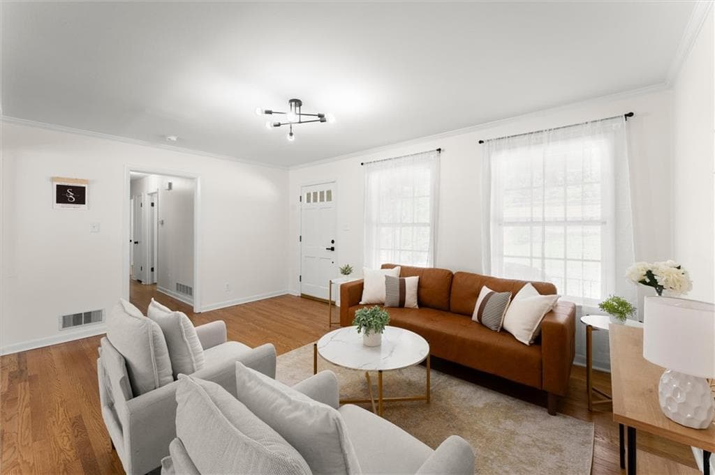 3 bedroom, 2 bathroom, 2,412 sq ft single family residence for sale at 1083 Amelia Drive, Marietta, GA 30060 — photo 8