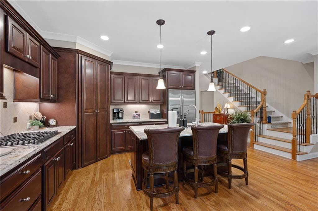 4 bedroom, 4 bathroom, 3,176 sq ft townhouse for sale at 5505 Waters Edge Trail, Roswell, GA 30075 — photo 5