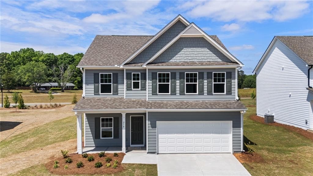 4 bedroom, 3 bathroom, 2,200 sq ft single family residence for sale at 218 Hampton Hollow Drive, Jefferson, GA 30549