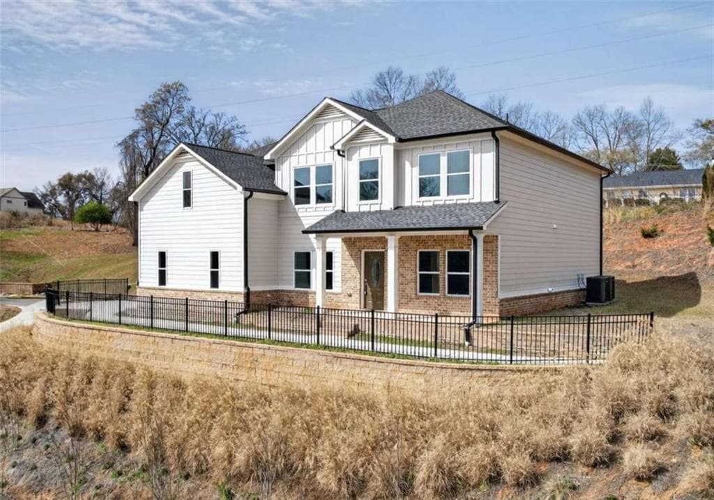 5 bedroom, 4 bathroom, 3,620 sq ft single family residence for sale at 1226 Bloomsbury Lane, Gainesville, GA 30501