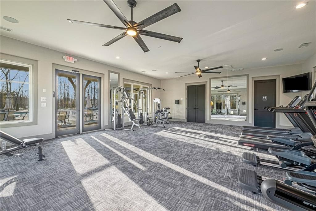 5 bedroom, 4 bathroom, 1,845 sq ft single family residence for sale at 363 Platte Drive, Hoschton, GA 30548 — photo 7