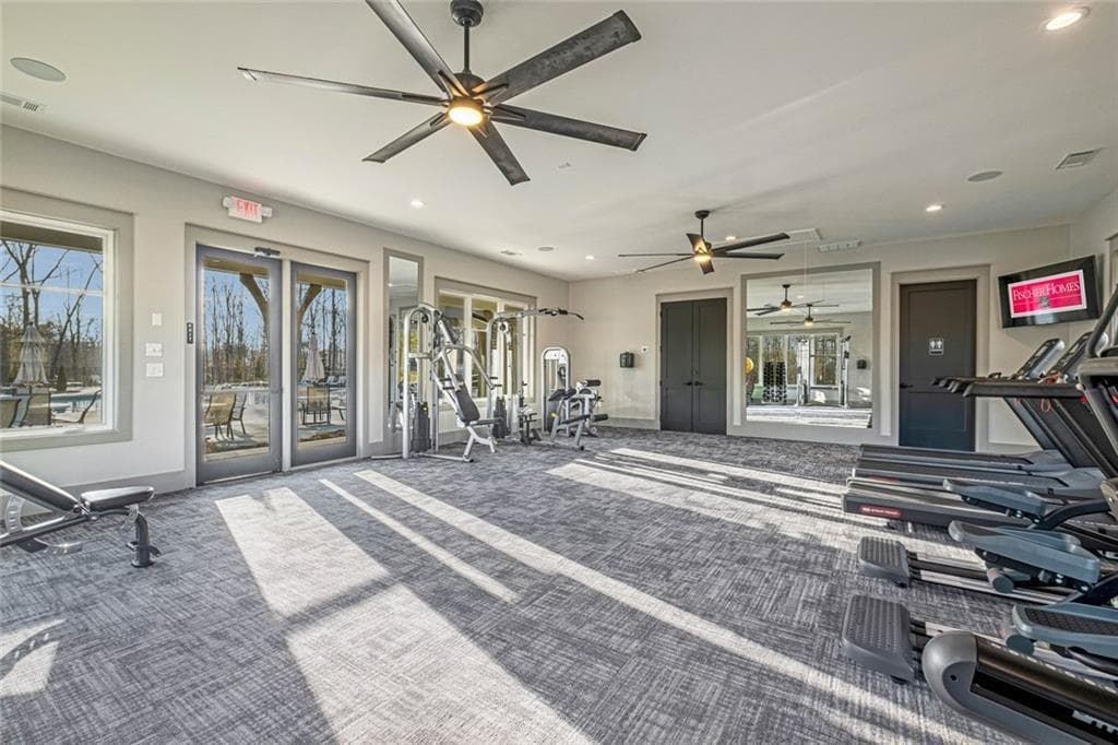 5 bedroom, 4 bathroom, 2,242 sq ft single family residence for sale at 241 Kerr Drive, Hoschton, GA 30548 — photo 7