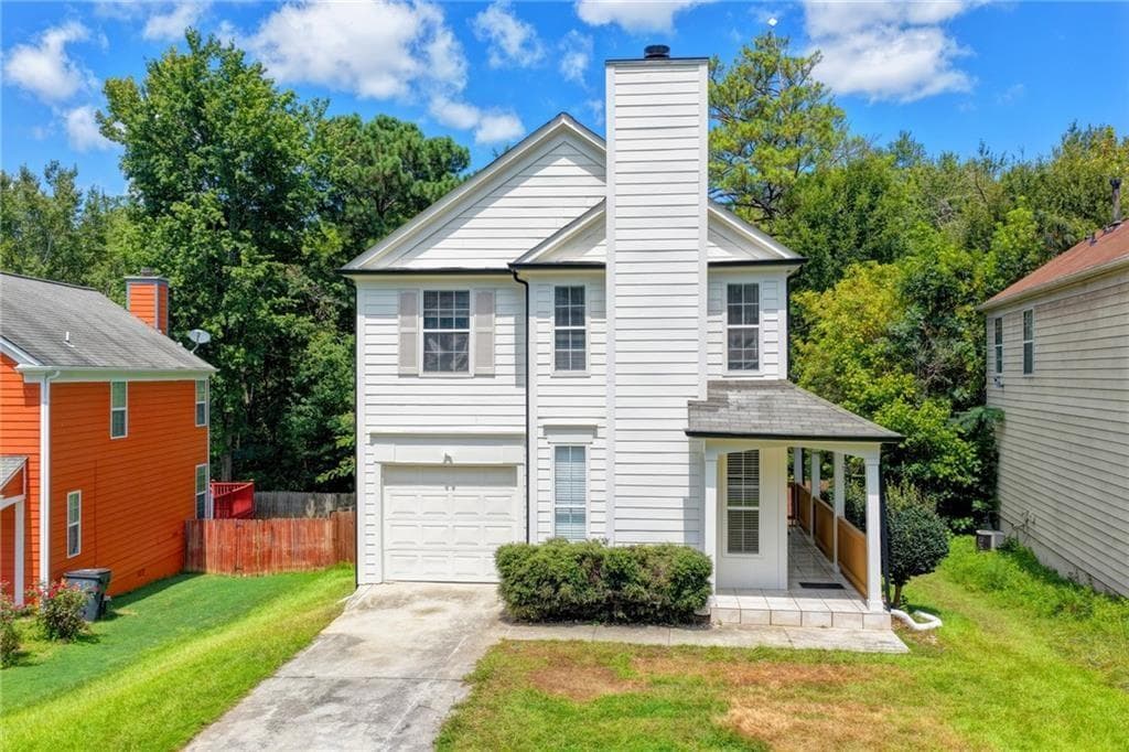 3 bedroom, 3 bathroom, 1,508 sq ft single family residence for sale at 1285 Strasbourg Court, Norcross, GA 30093