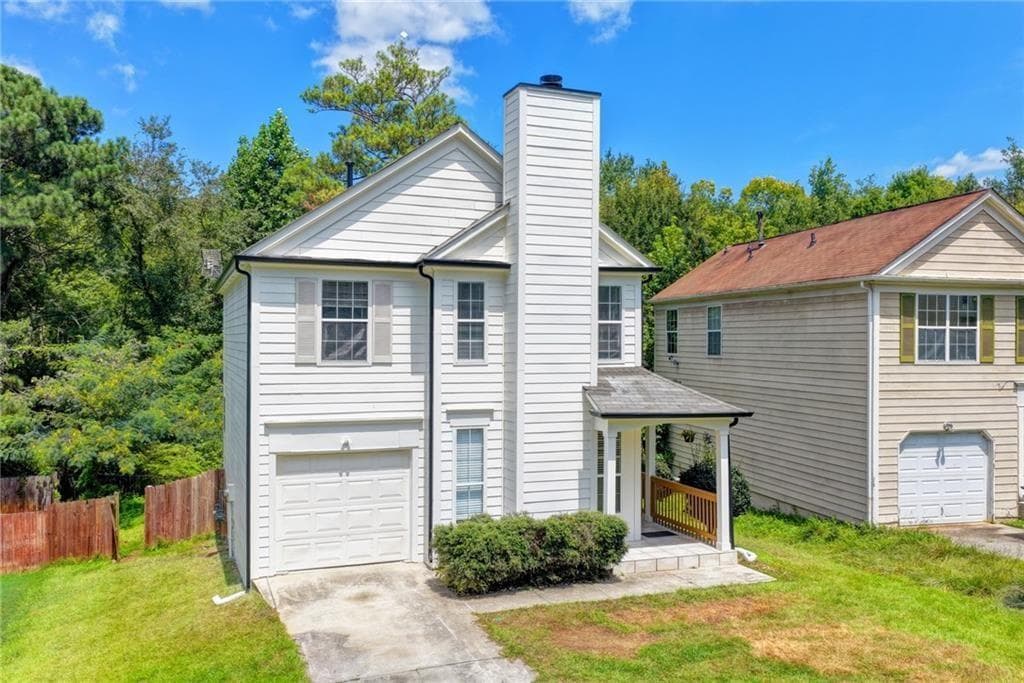 3 bedroom, 3 bathroom, 1,508 sq ft single family residence for sale at 1285 Strasbourg Court, Norcross, GA 30093 — photo 3