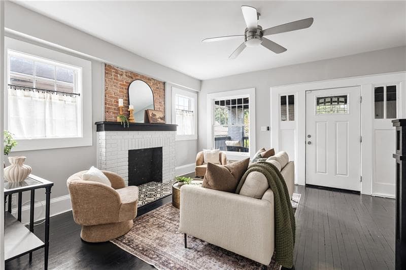 5 bedroom, 4 bathroom, 3,288 sq ft single family residence for sale at 320 Wellington Street, Atlanta, GA 30310 — photo 7