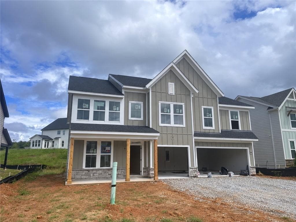 4 bedroom, 3 bathroom, 3,572 sq ft single family residence for sale at 258 Loon Lake Way, Hoschton, GA 30548
