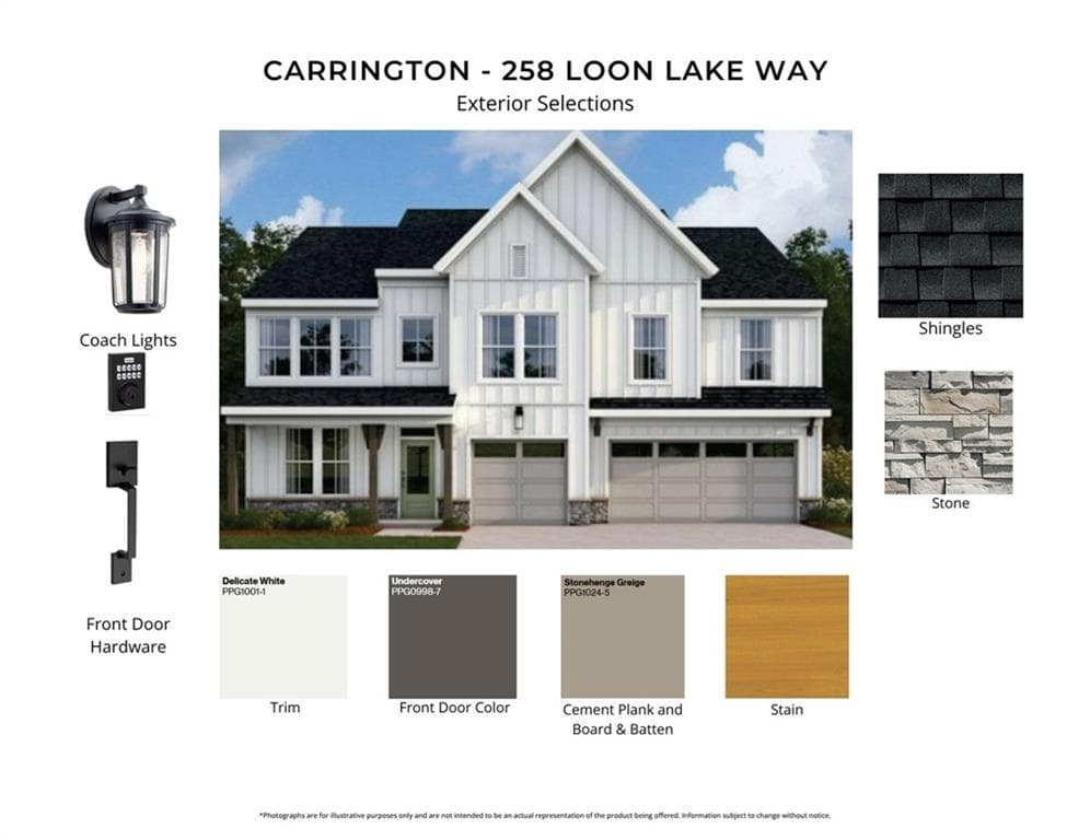 4 bedroom, 3 bathroom, 3,572 sq ft single family residence for sale at 258 Loon Lake Way, Hoschton, GA 30548 — photo 5