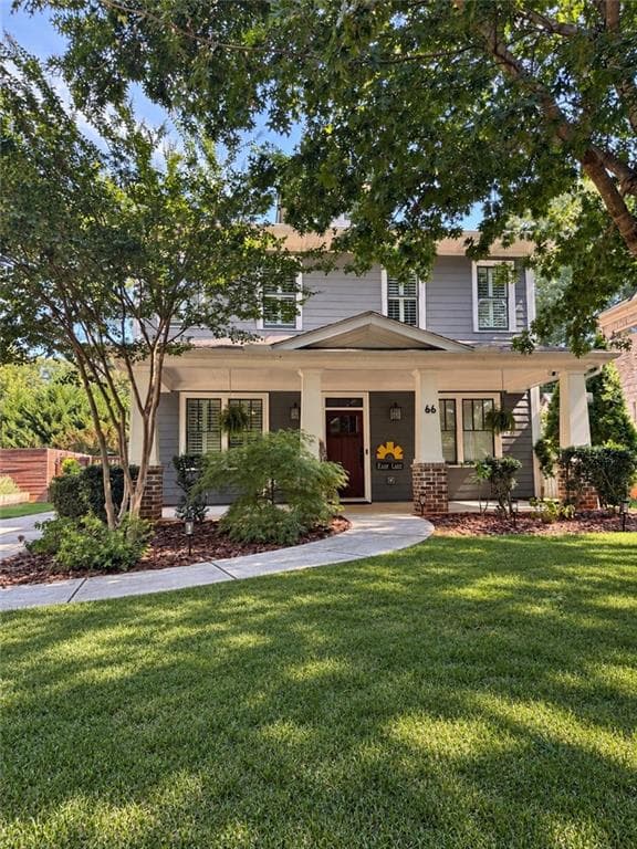 4 bedroom, 3 bathroom, 2,848 sq ft single family residence under contract at 66 Hudson Place, Atlanta, GA 30317