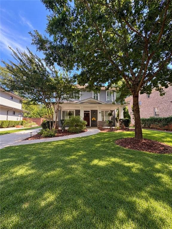 4 bedroom, 3 bathroom, 2,848 sq ft single family residence under contract at 66 Hudson Place, Atlanta, GA 30317 — photo 2