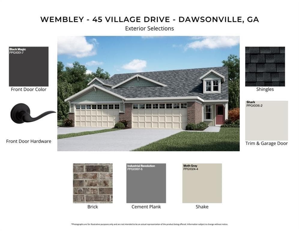 5 bedroom, 3 bathroom, 1,243 sq ft townhouse for sale at 45 Village Drive, Dawsonville, GA 30534 — photo 3