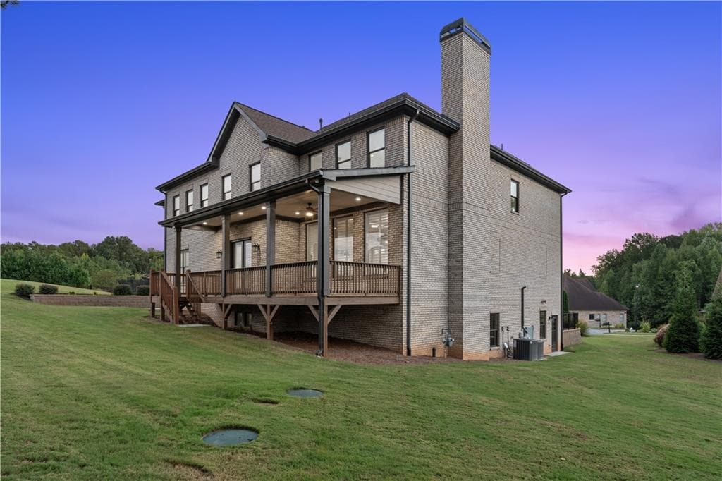 5 bedroom, 5 bathroom, 7,789 sq ft single family residence for sale at 2522 Alcovy Club Drive, Dacula, GA 30019 — photo 6